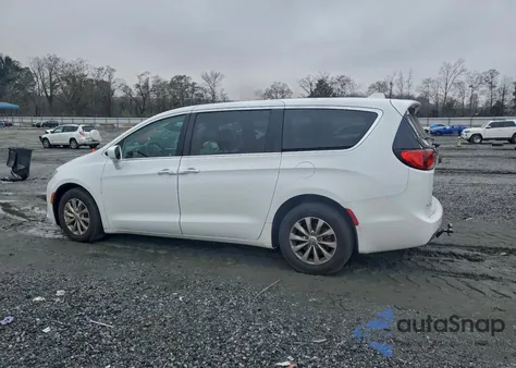 2019 Chrysler Pacifica Touring Plus из США, поврежденный, VIN 2C4RC1FG2KR588968